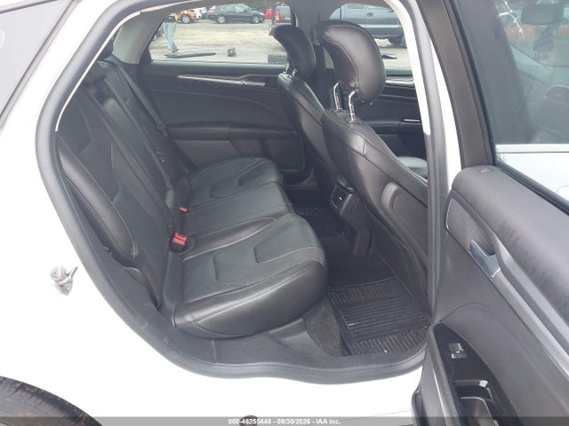 46255448 :رقم المزاد ، 3FA6P0D91DR365443 vin ، 2013 Ford Fusion Titanium مزاد بيع