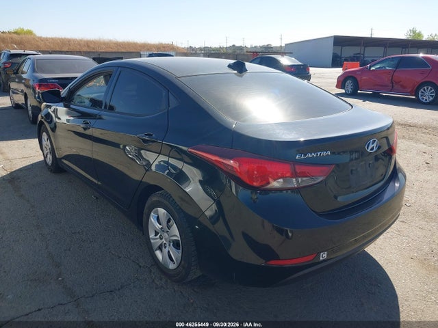 Hyundai ELANTRA SE 2016 5NPDH4AE3GH696376 Image 3
