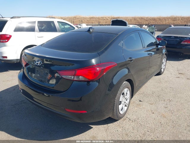 Hyundai ELANTRA SE 2016 5NPDH4AE3GH696376 Image 4