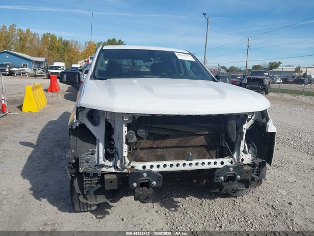 Chevrolet Silverado 1500 4wd Standard Bed Wt 2021 1GCRYAEF9MZ338372 Image 13