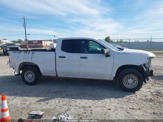 Chevrolet Silverado 1500 4wd Standard Bed Wt 2021 1GCRYAEF9MZ338372 Image 14