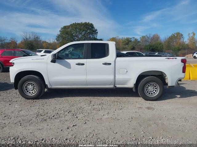 Chevrolet Silverado 1500 4wd Standard Bed Wt 2021 1GCRYAEF9MZ338372 Image 15