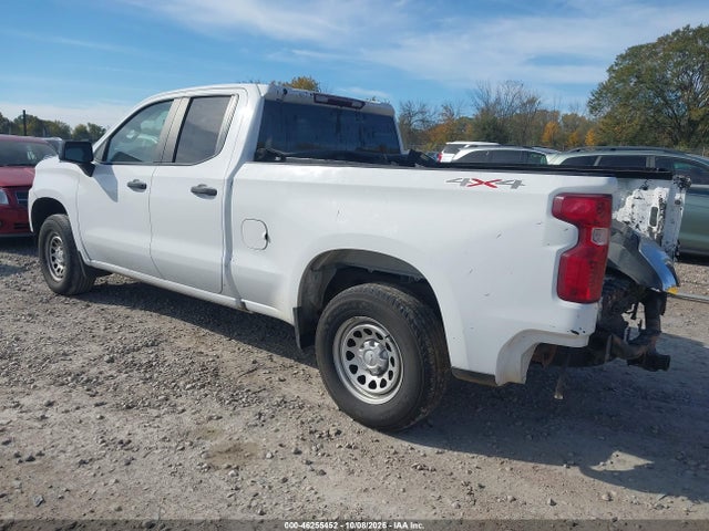 Chevrolet Silverado 1500 4wd Standard Bed Wt 2021 1GCRYAEF9MZ338372 Image 3