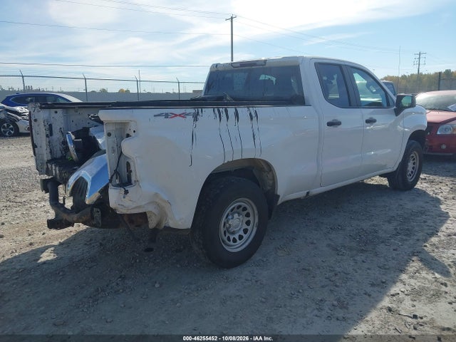 Chevrolet Silverado 1500 4wd Standard Bed Wt 2021 1GCRYAEF9MZ338372 Image 4
