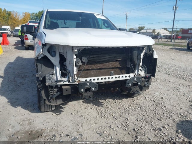 Chevrolet Silverado 1500 4wd Standard Bed Wt 2021 1GCRYAEF9MZ338372 Image 6