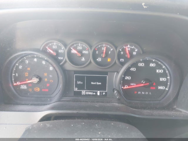 Chevrolet Silverado 1500 4wd Standard Bed Wt 2021 1GCRYAEF9MZ338372 Image 7