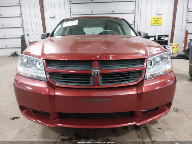 46255454 :رقم المزاد ، 1B3LC46K28N102615 vin ، 2008 Dodge Avenger Se مزاد بيع