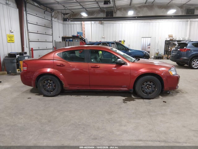 46255454 :رقم المزاد ، 1B3LC46K28N102615 vin ، 2008 Dodge Avenger Se مزاد بيع