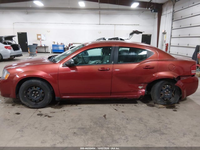 46255454 :رقم المزاد ، 1B3LC46K28N102615 vin ، 2008 Dodge Avenger Se مزاد بيع