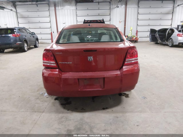 46255454 :رقم المزاد ، 1B3LC46K28N102615 vin ، 2008 Dodge Avenger Se مزاد بيع