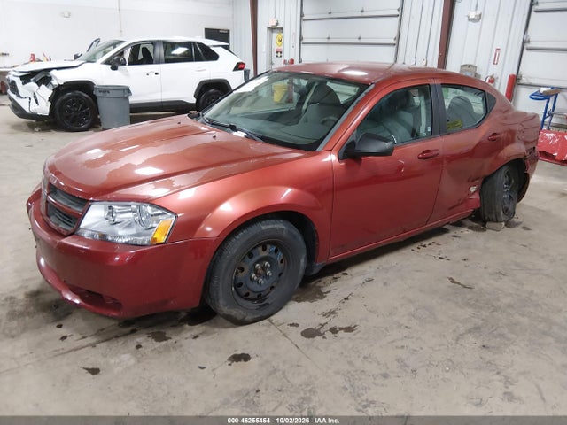 46255454 :رقم المزاد ، 1B3LC46K28N102615 vin ، 2008 Dodge Avenger Se مزاد بيع