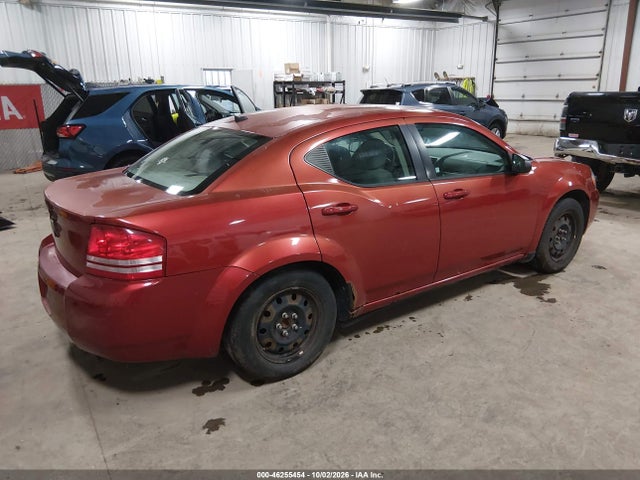 46255454 :رقم المزاد ، 1B3LC46K28N102615 vin ، 2008 Dodge Avenger Se مزاد بيع