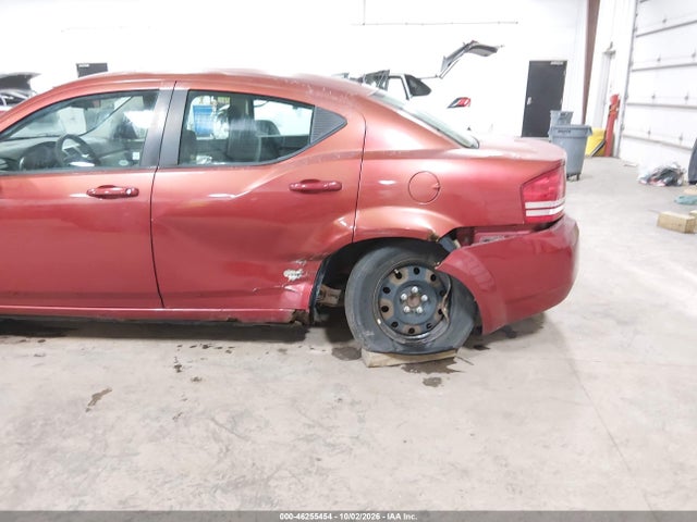 46255454 :رقم المزاد ، 1B3LC46K28N102615 vin ، 2008 Dodge Avenger Se مزاد بيع
