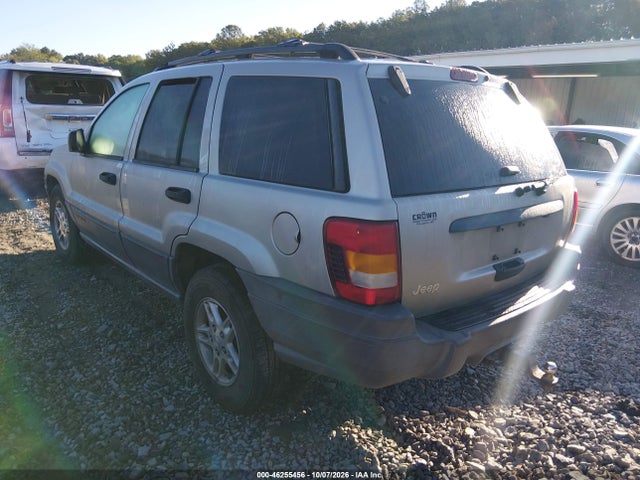 Aukcja sprzedaży 2003 Jeep Grand Cherokee Laredo, vin: 1J4GX48S93C548289, numer aukcji: 46255456