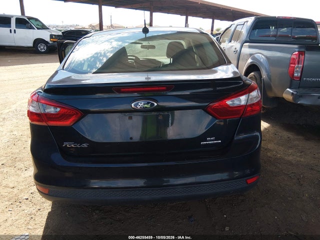 Ford FOCUS SE 2014 1FADP3F27EL397452 Image 16