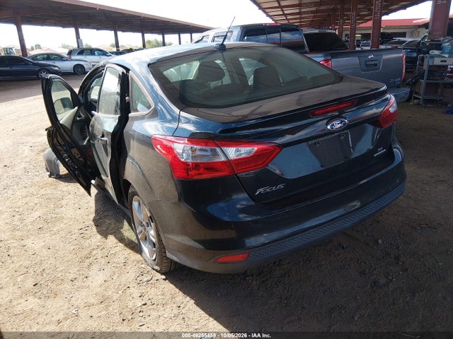 Ford FOCUS SE 2014 1FADP3F27EL397452 Image 3