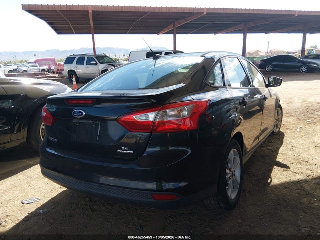 Ford FOCUS SE 2014 1FADP3F27EL397452 Image 4