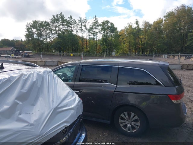 Продажа на аукционе авто 2015 Honda Odyssey Ex-l, vin: 5FNRL5H60FB049021, номер лота: 46255465