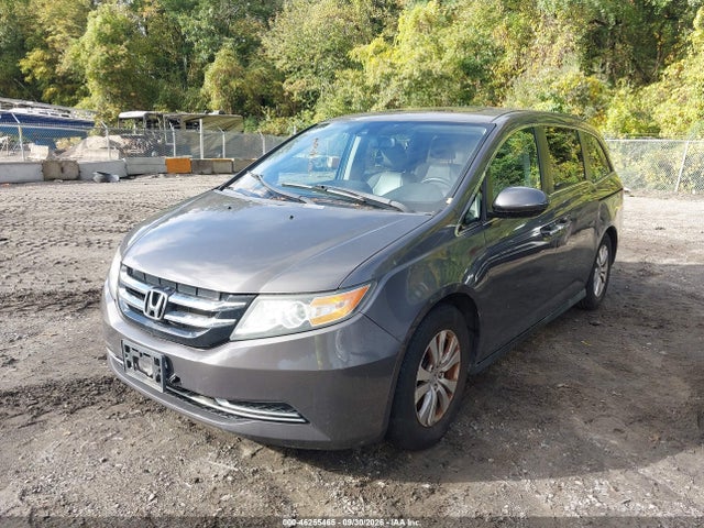 Продажа на аукционе авто 2015 Honda Odyssey Ex-l, vin: 5FNRL5H60FB049021, номер лота: 46255465