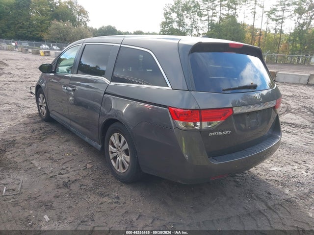 Продажа на аукционе авто 2015 Honda Odyssey Ex-l, vin: 5FNRL5H60FB049021, номер лота: 46255465