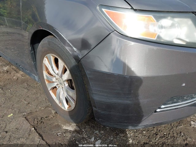 Продажа на аукционе авто 2015 Honda Odyssey Ex-l, vin: 5FNRL5H60FB049021, номер лота: 46255465