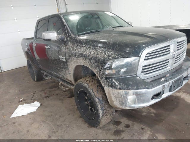 46255467 :رقم المزاد ، 1C6RR7LG6JS140596 vin ، 2018 Ram 1500 Harvest  4x4 5'7 Box مزاد بيع