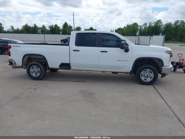 1GC1YLE70LF297132 Chevrolet Silverado 2500hd 4wd Long Bed Wt