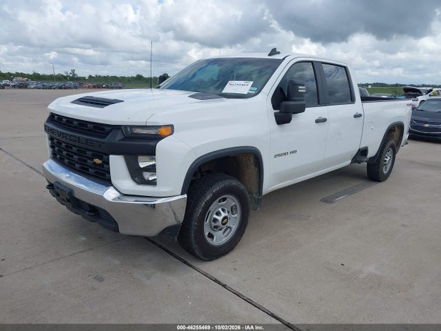 1GC1YLE70LF297132 Chevrolet Silverado 2500hd 4wd Long Bed Wt