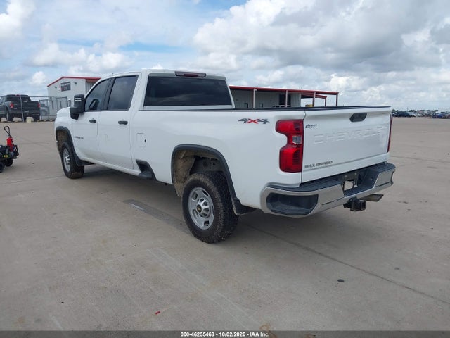 1GC1YLE70LF297132 Chevrolet Silverado 2500hd 4wd Long Bed Wt