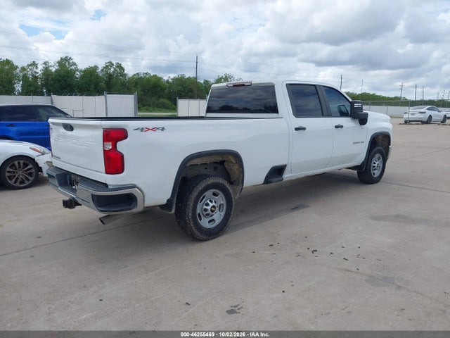 1GC1YLE70LF297132 Chevrolet Silverado 2500hd 4wd Long Bed Wt
