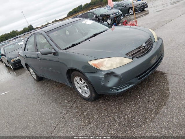 46255470 :رقم المزاد ، 4T1BF32K94U063843 vin ، 2004 Toyota Camry Le V6 مزاد بيع