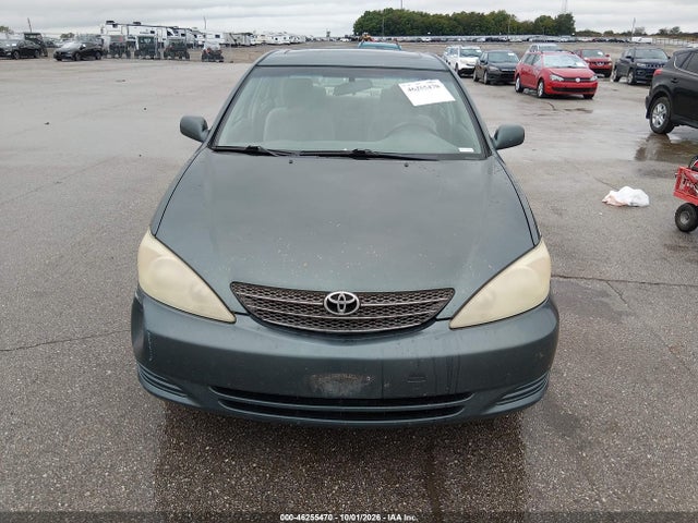 46255470 :رقم المزاد ، 4T1BF32K94U063843 vin ، 2004 Toyota Camry Le V6 مزاد بيع