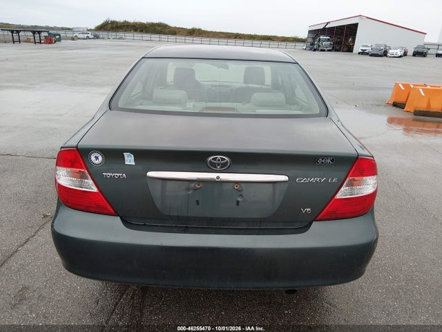 46255470 :رقم المزاد ، 4T1BF32K94U063843 vin ، 2004 Toyota Camry Le V6 مزاد بيع