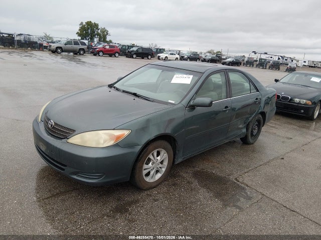 46255470 :رقم المزاد ، 4T1BF32K94U063843 vin ، 2004 Toyota Camry Le V6 مزاد بيع