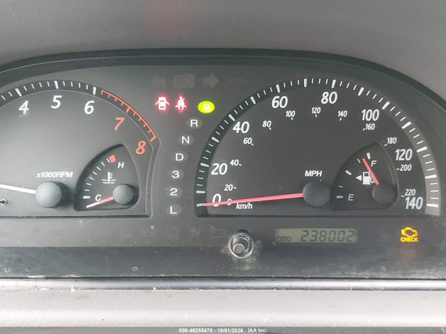46255470 :رقم المزاد ، 4T1BF32K94U063843 vin ، 2004 Toyota Camry Le V6 مزاد بيع