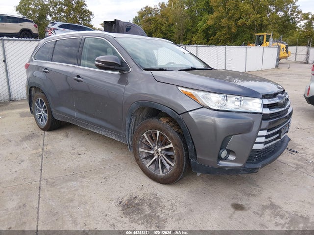 Продаж на аукціоні авто 2017 Toyota Highlander Xle, vin: 5TDJZRFH6HS419703, номер лоту: 46255471