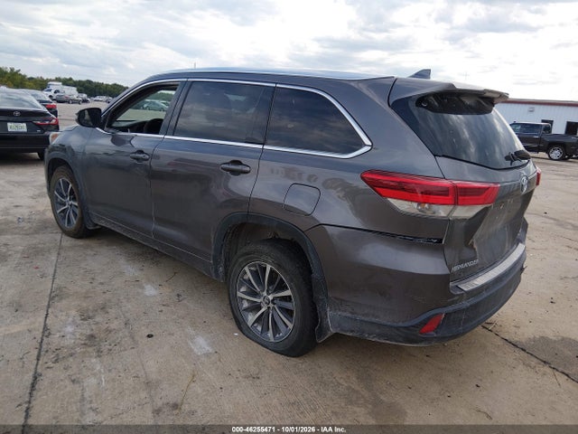 Продаж на аукціоні авто 2017 Toyota Highlander Xle, vin: 5TDJZRFH6HS419703, номер лоту: 46255471