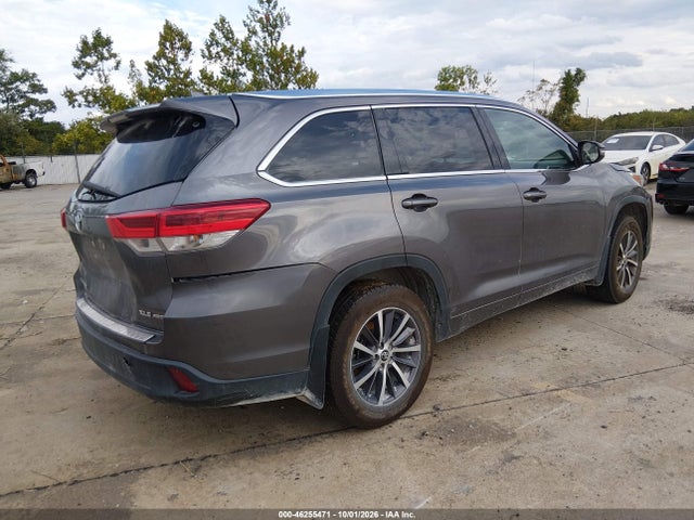 Продаж на аукціоні авто 2017 Toyota Highlander Xle, vin: 5TDJZRFH6HS419703, номер лоту: 46255471