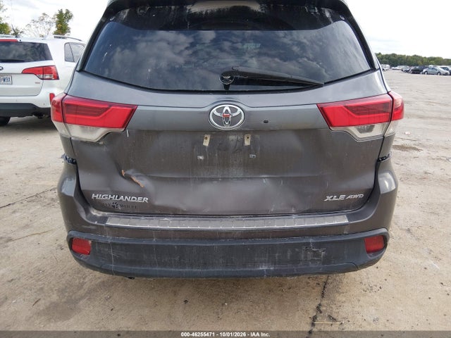 Продаж на аукціоні авто 2017 Toyota Highlander Xle, vin: 5TDJZRFH6HS419703, номер лоту: 46255471