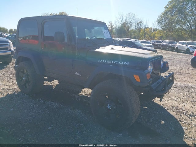 Aukcja sprzedaży 2004 Jeep Wrangler Rubicon, vin: 1J4FA69S14P706982, numer aukcji: 46255477