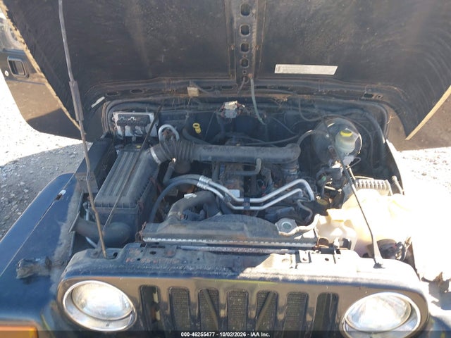 46255477 :رقم المزاد ، 1J4FA69S14P706982 vin ، 2004 Jeep Wrangler Rubicon مزاد بيع