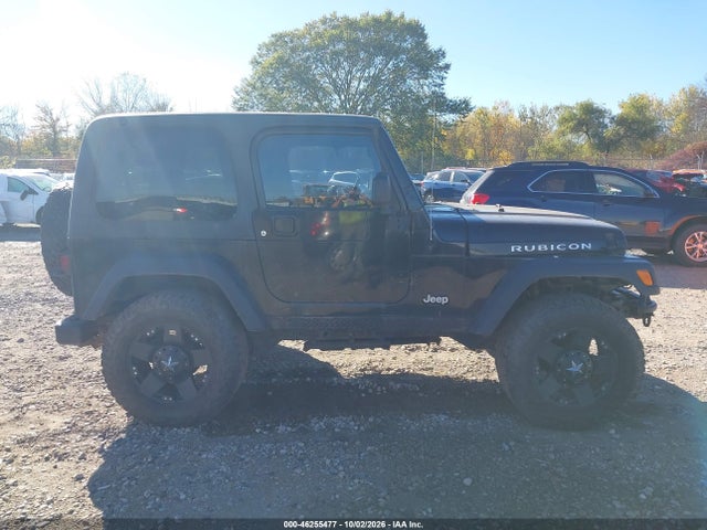 46255477 :رقم المزاد ، 1J4FA69S14P706982 vin ، 2004 Jeep Wrangler Rubicon مزاد بيع