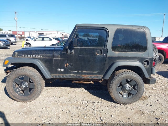 46255477 :رقم المزاد ، 1J4FA69S14P706982 vin ، 2004 Jeep Wrangler Rubicon مزاد بيع