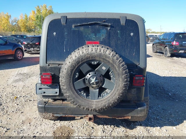 46255477 :رقم المزاد ، 1J4FA69S14P706982 vin ، 2004 Jeep Wrangler Rubicon مزاد بيع