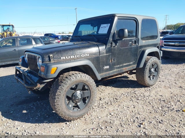 46255477 :رقم المزاد ، 1J4FA69S14P706982 vin ، 2004 Jeep Wrangler Rubicon مزاد بيع
