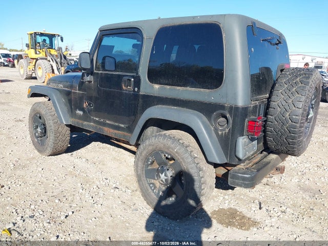 46255477 :رقم المزاد ، 1J4FA69S14P706982 vin ، 2004 Jeep Wrangler Rubicon مزاد بيع