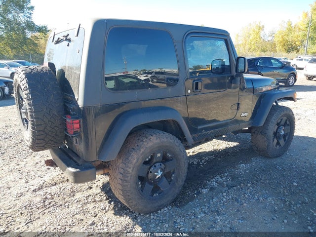 46255477 :رقم المزاد ، 1J4FA69S14P706982 vin ، 2004 Jeep Wrangler Rubicon مزاد بيع