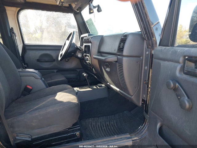 46255477 :رقم المزاد ، 1J4FA69S14P706982 vin ، 2004 Jeep Wrangler Rubicon مزاد بيع
