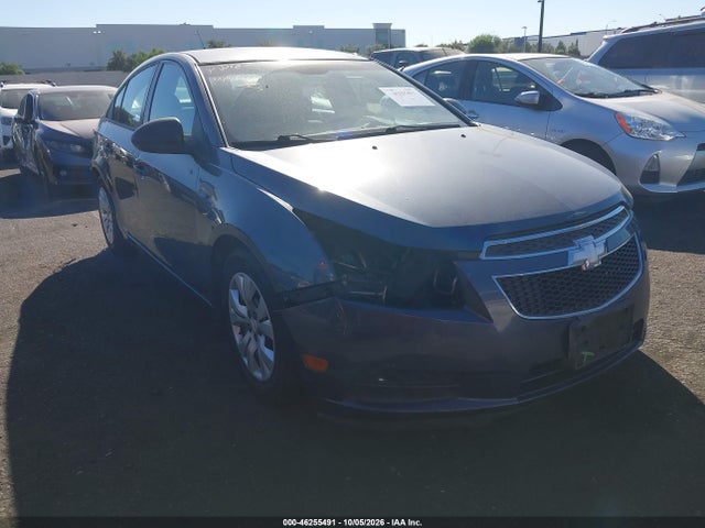 46255491 :رقم المزاد ، 1G1PA5SG2E7283804 vin ، 2014 Chevrolet Cruze Ls Auto مزاد بيع