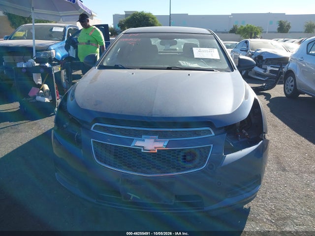 46255491 :رقم المزاد ، 1G1PA5SG2E7283804 vin ، 2014 Chevrolet Cruze Ls Auto مزاد بيع